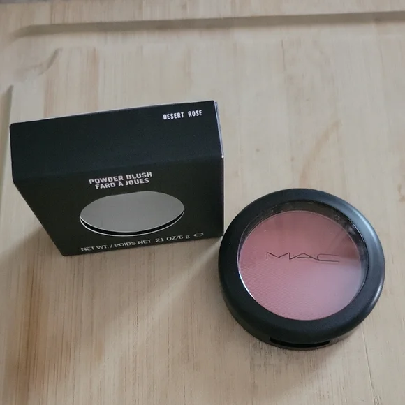 MAC Powder BLUSH~Desert Rose - Picture 1 of 5